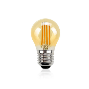 AMPOLLETA E27 LED G45 FILAMENTO 4W 2700K