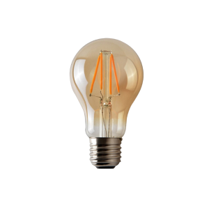 AMPOLLETA E27 LED A60 FILAMENTO 4W 2700K
