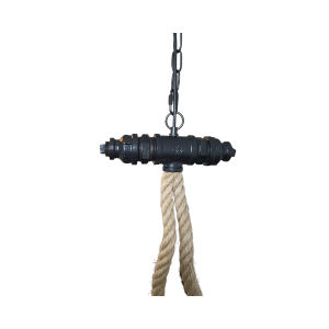 LAMPARA DE TECHO PORTA AMPOLLETA 2 SOQUETE E27 MODELO YUTE SINA