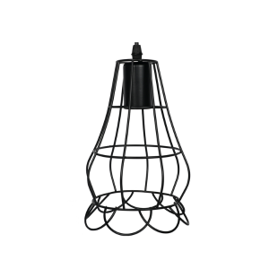 LAMPARA DE TECHO PORTA AMPOLLETA E27 MODELO SIRIUS FLOR