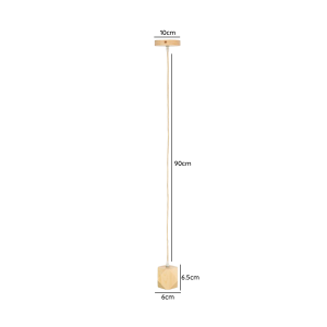 SOQUETE MADERA PORTA AMPOLLETA E27 MODELO BETEIGEUZE