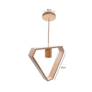 LAMPARA DE TECHO PORTA AMPOLLETA E27 MODELO RIGEL