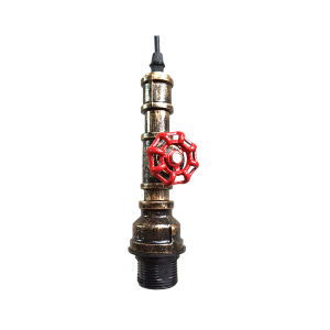 LAMPARA DE TECHO PORTA AMPOLLETA E27 MODELO BRONCE VINTAGE SIENNAH