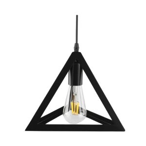 LAMPARA DE TECHO PORTA AMPOLLETA E27 MODELO ALPHA