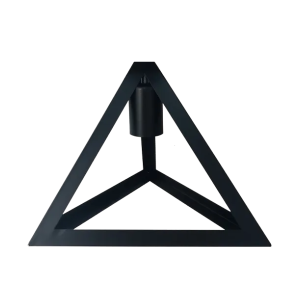 LAMPARA DE TECHO PORTA AMPOLLETA E27 MODELO ALPHA