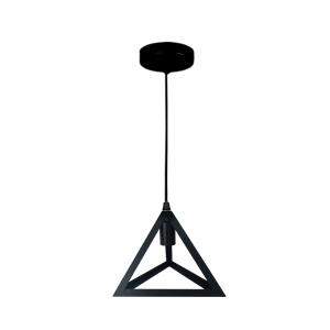 LAMPARA DE TECHO PORTA AMPOLLETA E27 MODELO ALPHA