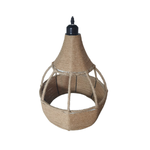 LAMPARA DE TECHO PORTA AMPOLLETA E27 MODELO SIRIUS REDONDA