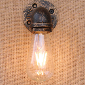 APLIQUE INTERIOR VINTAGE PORTA AMPOLLETA E27 MODELO VIRGE I