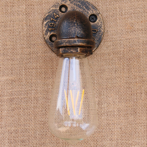 APLIQUE INTERIOR VINTAGE PORTA AMPOLLETA E27 MODELO VIRGE I