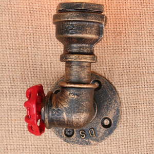 APLIQUE INTERIOR VINTAGE PORTA AMPOLLETA E27 MODELO VIRGE II