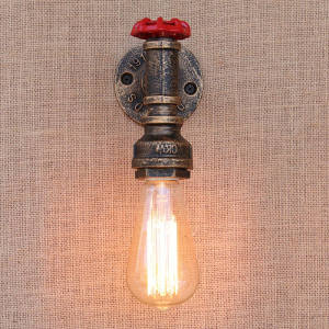APLIQUE INTERIOR VINTAGE PORTA AMPOLLETA E27 MODELO VIRGE II