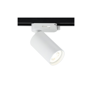FOCO PORTA GU10 BLANCO LED A RIEL MONOFASICO MODELO ALTAIR