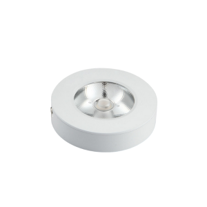 PANEL LED SOBREPUESTO REDONDO BLANCO 5W FRIO 6000K MODELO OLAF