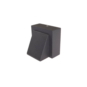 APLIQUE LED SIMPLE EXTERIOR IP54 5W 3000K GRIS MODELO KAPELLE