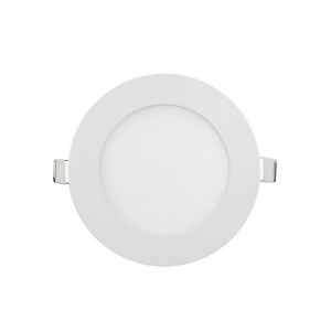 PANEL EMBUTIDO BIO REDONDO 6W FRIO 6000K