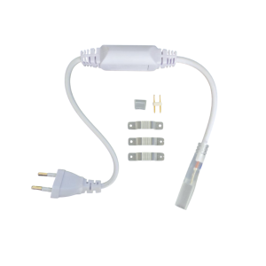 ENCHUFE CONECTOR PARA CINTA NEON LED 2835 220V