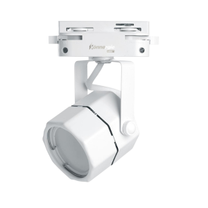 FOCO MONOFASICO BLANCO PORTA AMPOLLETA GU10 MODELO NAIRA