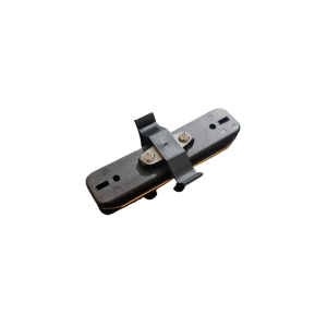 CONECTOR NEGRO MODELO I PARA RIEL MONOFASICO