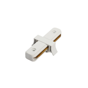 CONECTOR I RIEL MONOFASICO BLANCO MODELO PALADIO