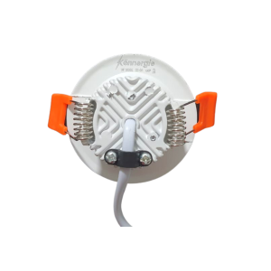 PANEL SPOT EMBUTIDO RENDONDO 3W CALIDO 3000K MODELO BIOPRO