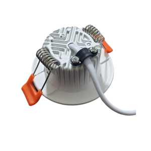 PANEL SPOT EMBUTIDO RENDONDO 3W FRIO 6000K MODELO BIOPRO