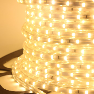 CINTA LED BLANCA CALIDA 3000K 2835 INTERIOR EXTERIOR 1 METRO