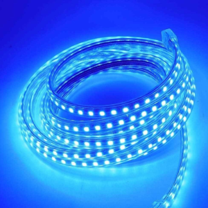 CINTA LED 220V AZUL 2835 INTERIOR EXTERIOR CORTE CADA 1 METRO