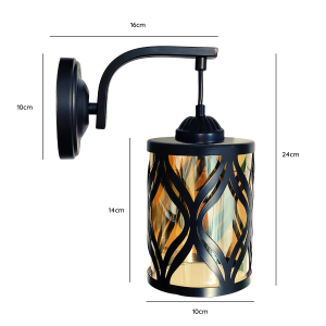 LAMPARA DE TECHO PORTA AMPOLLETA E27 MODELO SCHWER V