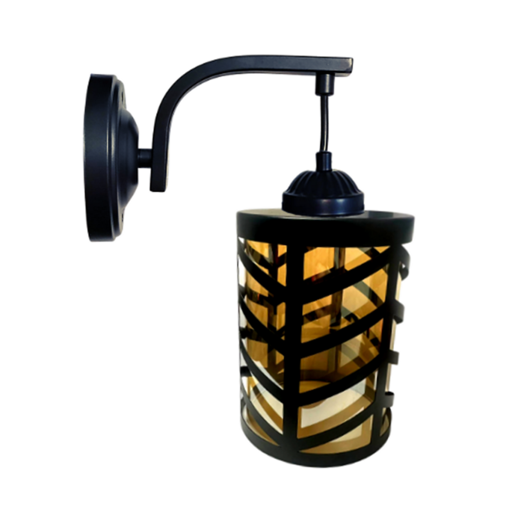 LAMPARA APLIQUE PORTA AMPOLLETA E27 MODELO SCHWER VII
