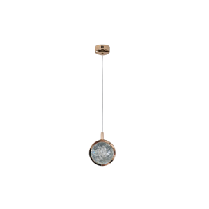 LAMPARA DE TECHO 10CM MODELO SKILAR BURBUJA