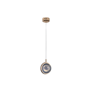 LAMPARA DE TECHO 10CM MODELO SKILAR MAPAMUNDI