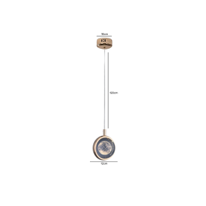 LAMPARA DE TECHO 10CM MODELO SKILAR MAPAMUNDI