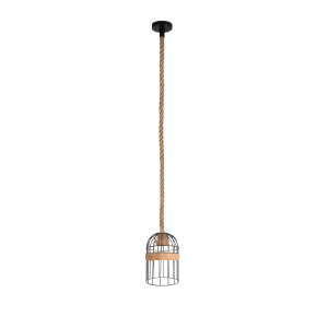 LAMPARA DE TECHO PORTA AMPOLLETA E27 MODELO BECRUX I