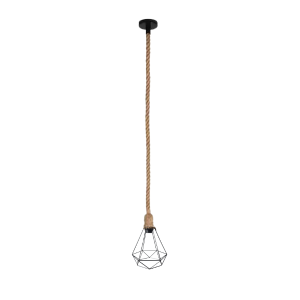 LAMPARA DE TECHO PORTA AMPOLLETA E27 MODELO BECRUX III