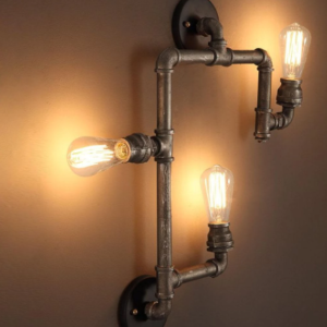 LAMPARA DE TECHO PORTA AMPOLLETA E27 MODELO REGULUS III