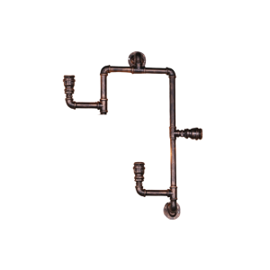 LAMPARA DE TECHO PORTA AMPOLLETA E27 MODELO REGULUS III