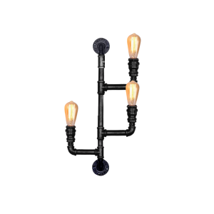 LAMPARA DE TECHO PORTA AMPOLLETA E27 MODELO REGULUS III
