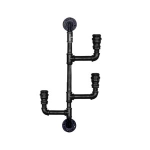 LAMPARA DE TECHO PORTA AMPOLLETA E27 MODELO REGULUS III