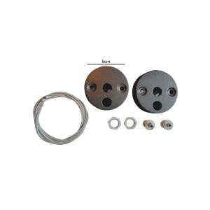 LINEAL NEGRO AHORRADOR 20W FRIO 6000K MODELO ALNILAM