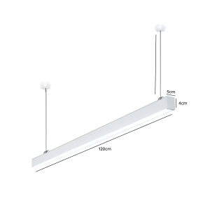 LINEAL BLANCO BIO 24W MODELO ALNILAM