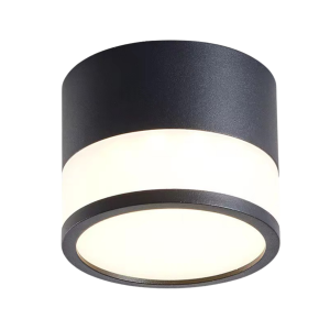 PANEL DECORATIVO SOBREPUESTO NEGRO MODERNO 7W
