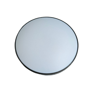 LAMPARA LED MODERNA REDONDA SOBREPUESTA 36W 400MM NEGRA 3000K-4000K-6000K MODELO TAKODA