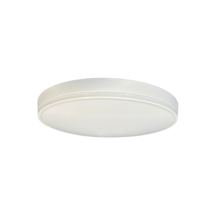 LAMPARA LED MODERNA REDONDA SOBREPUESTA 36W 400MM BLANCO 3000K-4000K-6000K MODELO TAKODA