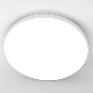 LAMPARA LED MODERNA REDONDA SOBREPUESTA 36W 400MM BLANCO 3000K-4000K-6000K MODELO TAKODA