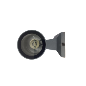 APLIQUE LED EXTERIOR GRIS MODELO KAPELLE CILINDRO IP54 SIMPLEPORTA GU10