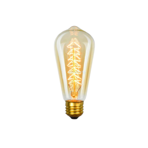 AMPOLLETA E27 LED ST64 PARA DIMERIZAR MAX 40W 2700K