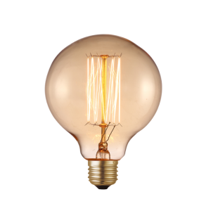 AMPOLLETA E27 LED G80 PARA DIMERIZAR MAX 40W 2700K