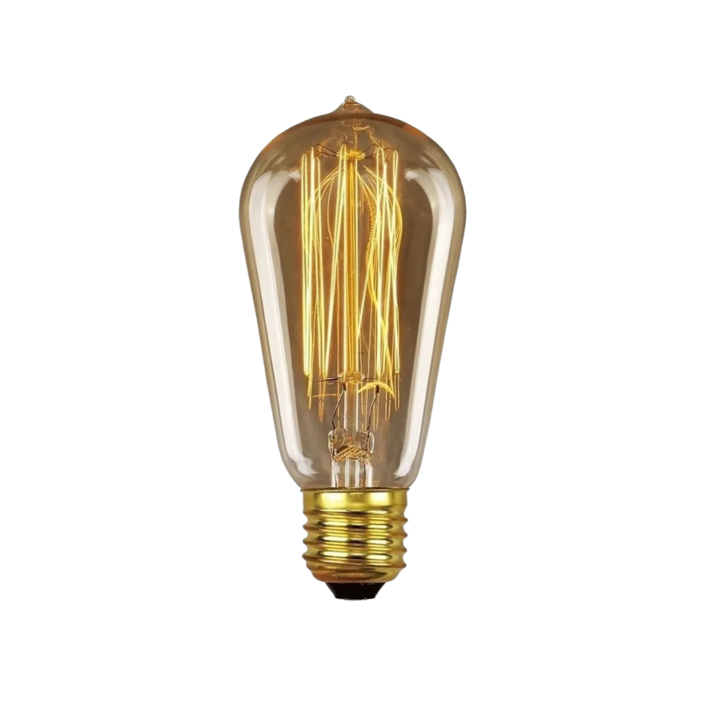 AMPOLLETA E27 LED ST64 PARA DIMERIZAR MAX 40W 2700K