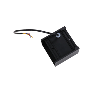 APLIQUE LED DOBLE 2X4W 3000K NEGRO MODELO EOS I