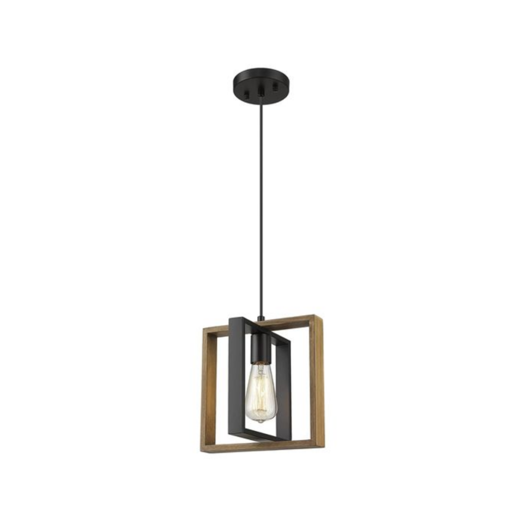 LAMPARA DE TECHO PORTA AMPOLLETA E27 MODELO CHARA II